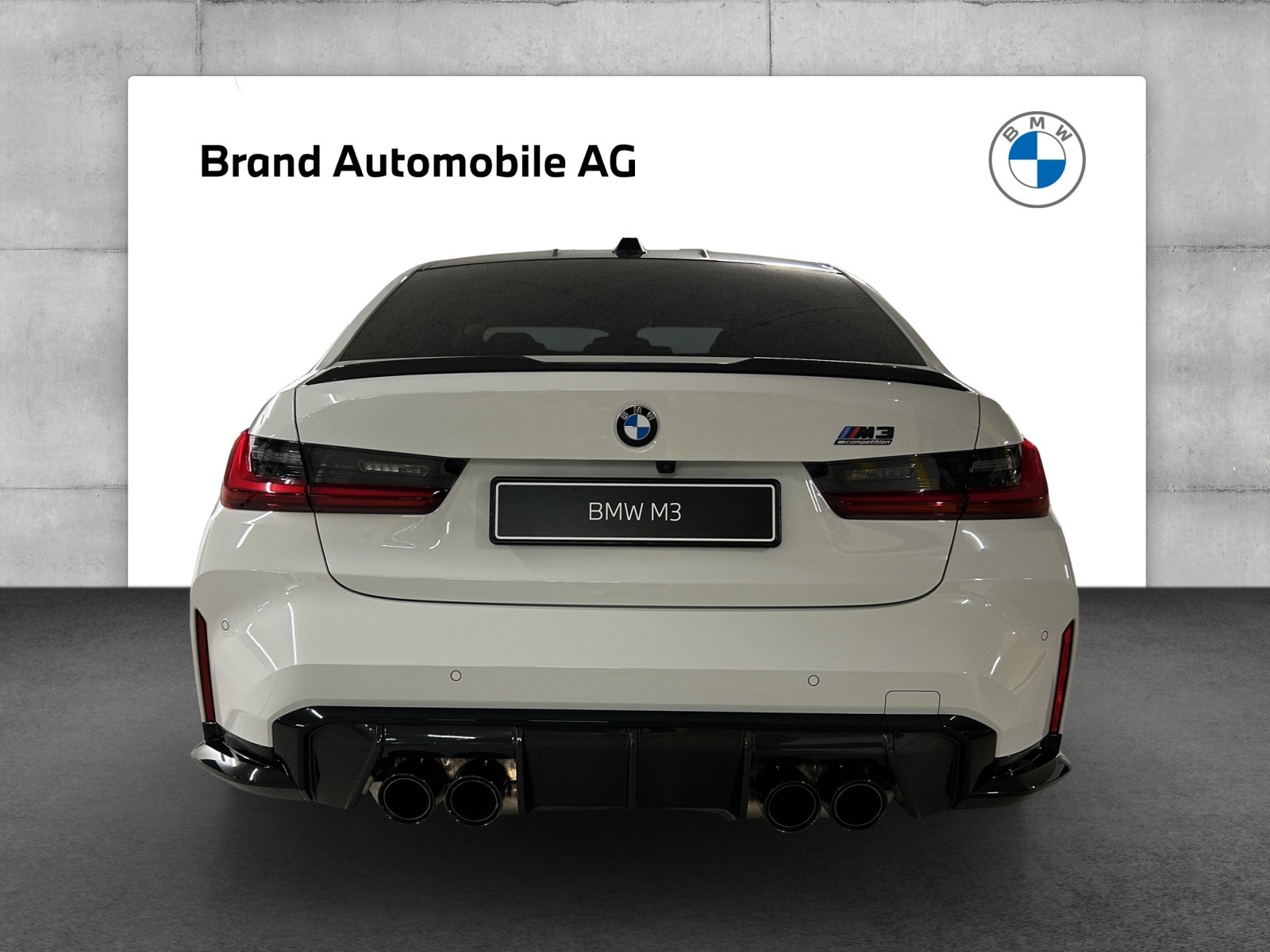 BMW M3 Competition, Benzina, Occasioni / Usate, Automatico - 5