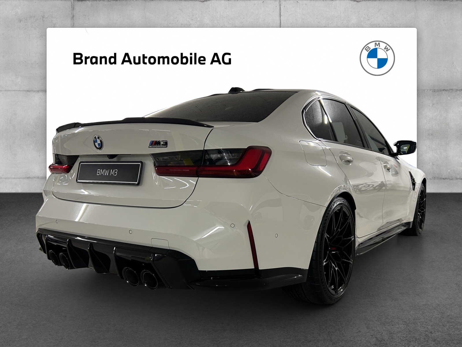 BMW M3 Competition, Benzina, Occasioni / Usate, Automatico - 6