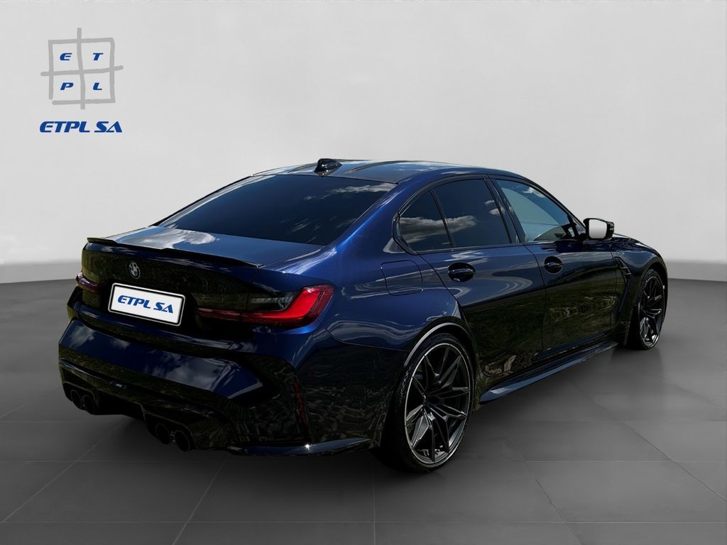 BMW M3 Competition M, Benzin, Occasion / Gebraucht, Automatik - 2