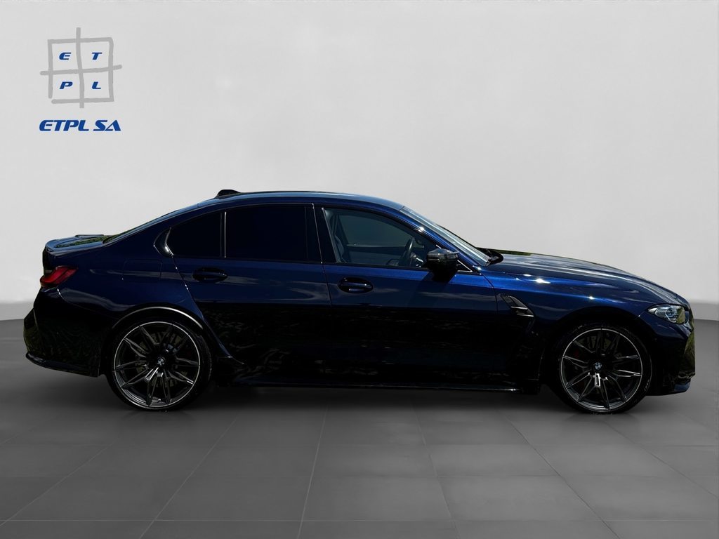 BMW M3 Competition M, Benzin, Occasion / Gebraucht, Automatik - 3