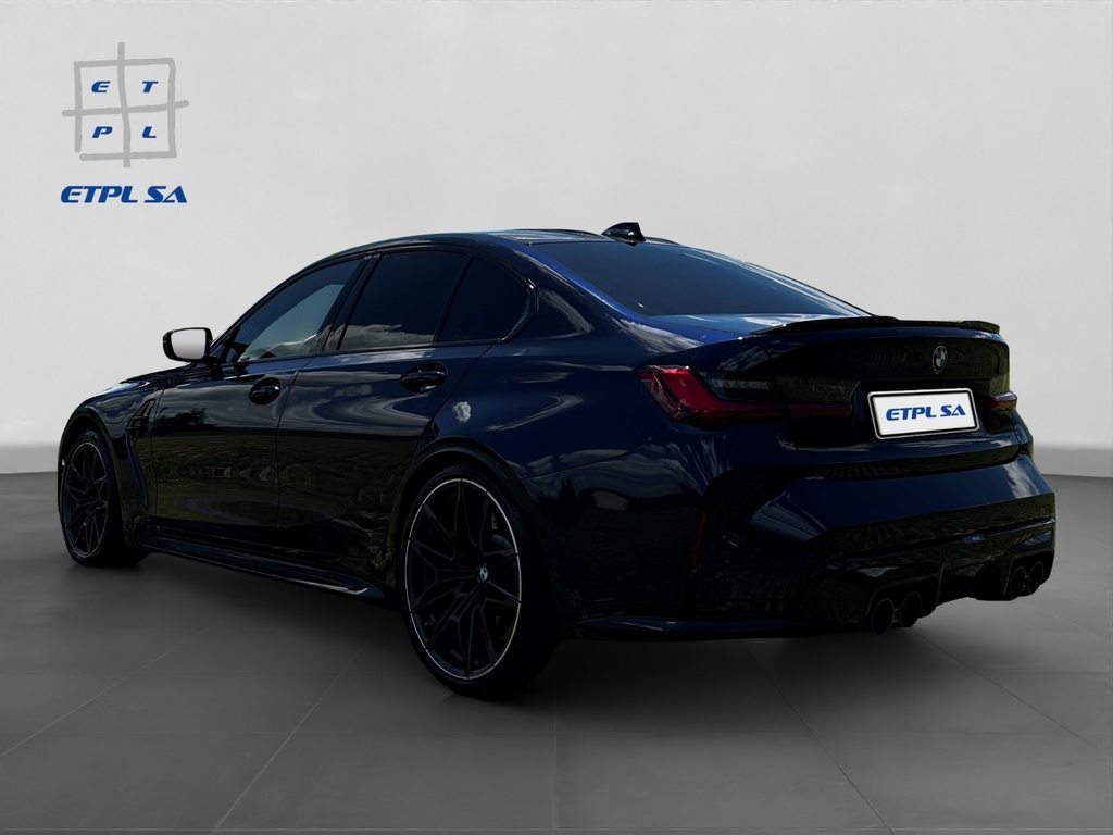 BMW M3 Competition M, Benzin, Occasion / Gebraucht, Automatik - 4