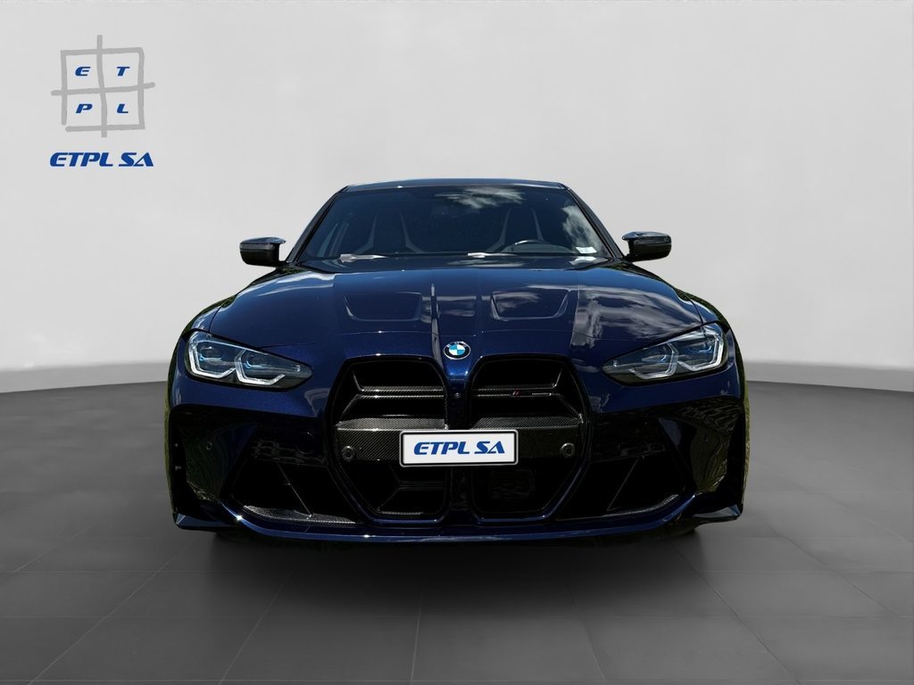 BMW M3 Competition M, Benzin, Occasion / Gebraucht, Automatik - 6