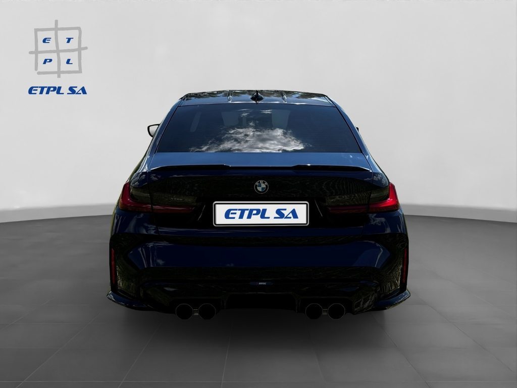 BMW M3 Competition M, Benzin, Occasion / Gebraucht, Automatik - 7
