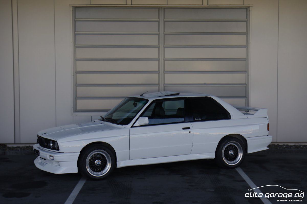 BMW M3 E30 VETERANENFAHRZEUG