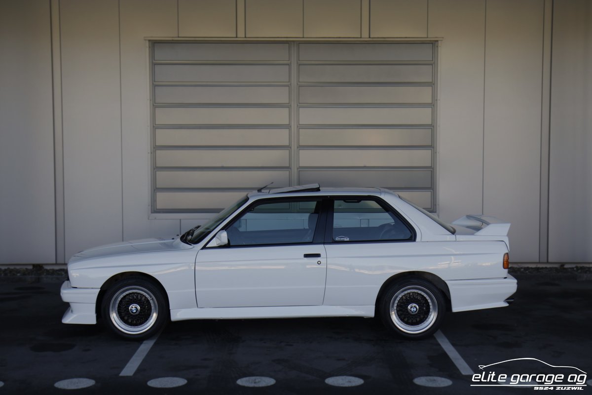 BMW M3 E30 VETERANENFAHRZEUG, Benzin, Occasion / Gebraucht, Handschaltung - 2