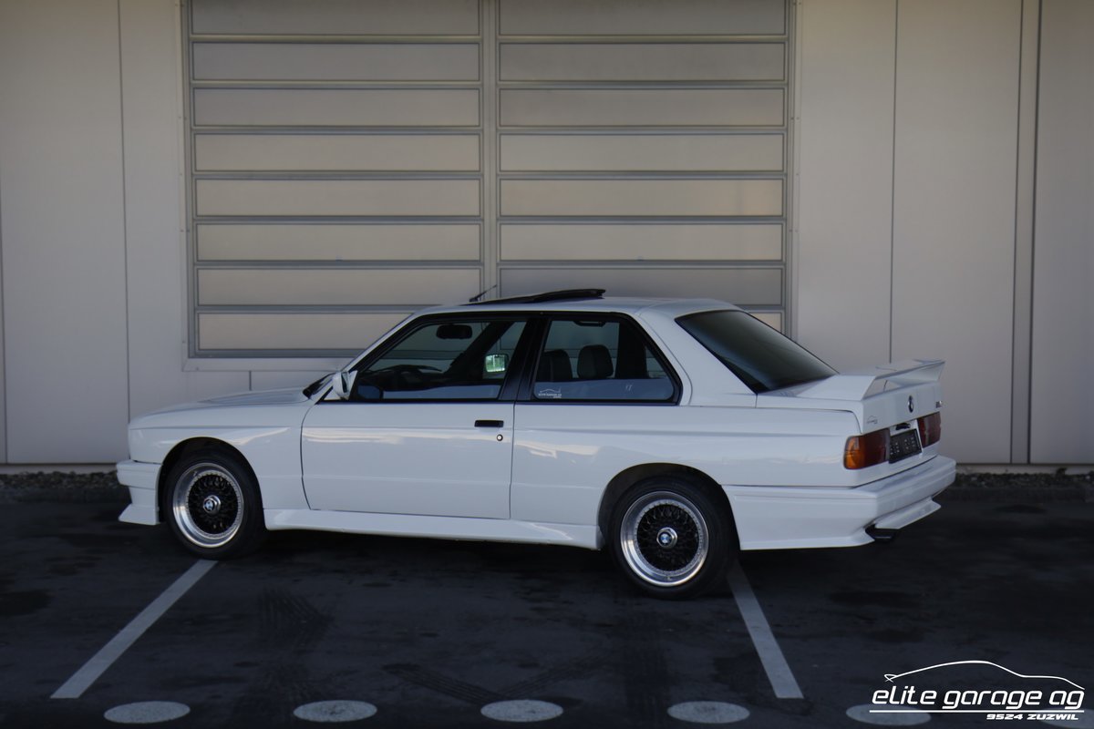 BMW M3 E30 VETERANENFAHRZEUG, Benzin, Occasion / Gebraucht, Handschaltung - 3