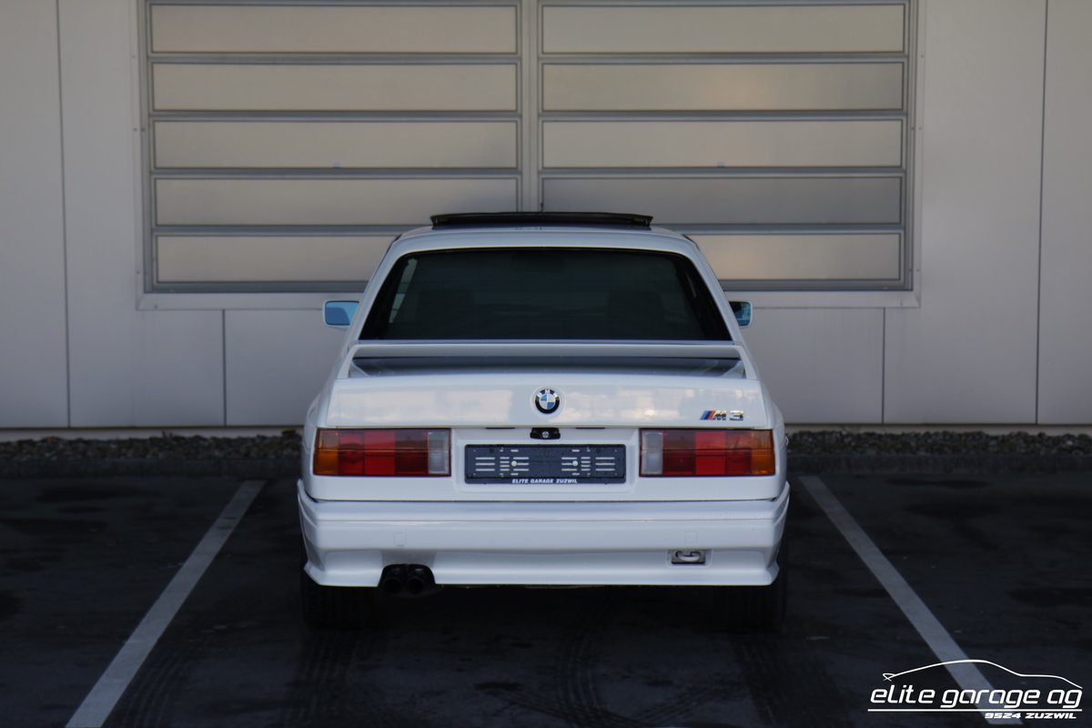 BMW M3 E30 VETERANENFAHRZEUG, Benzin, Occasion / Gebraucht, Handschaltung - 4