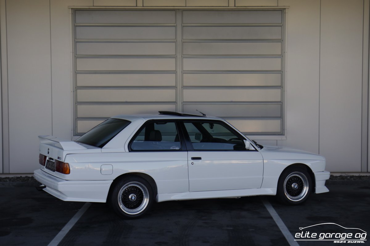 BMW M3 E30 VETERANENFAHRZEUG, Benzin, Occasion / Gebraucht, Handschaltung - 5
