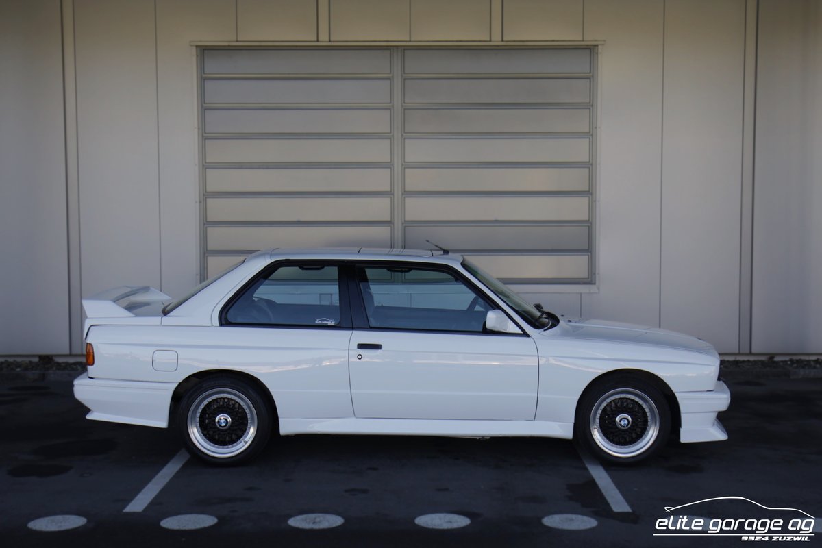 BMW M3 E30 VETERANENFAHRZEUG, Benzin, Occasion / Gebraucht, Handschaltung - 6