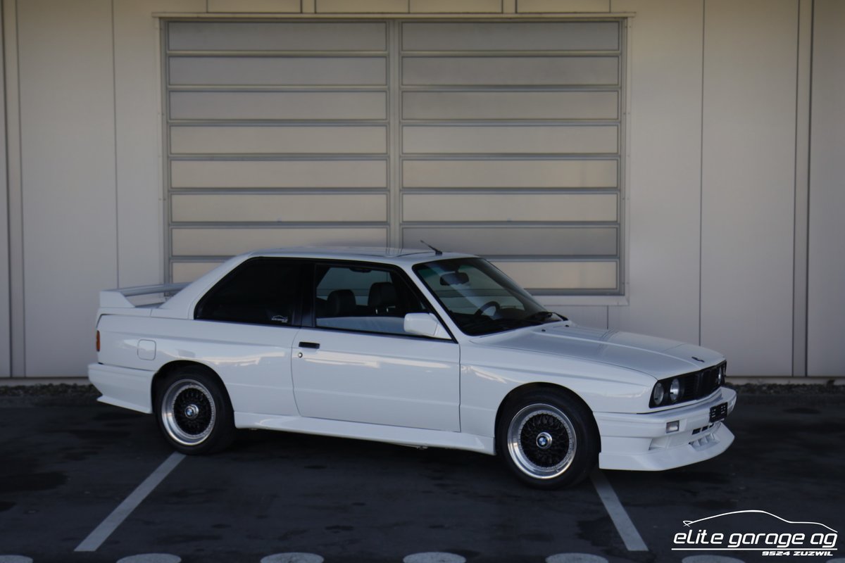 BMW M3 E30 VETERANENFAHRZEUG, Benzin, Occasion / Gebraucht, Handschaltung - 7