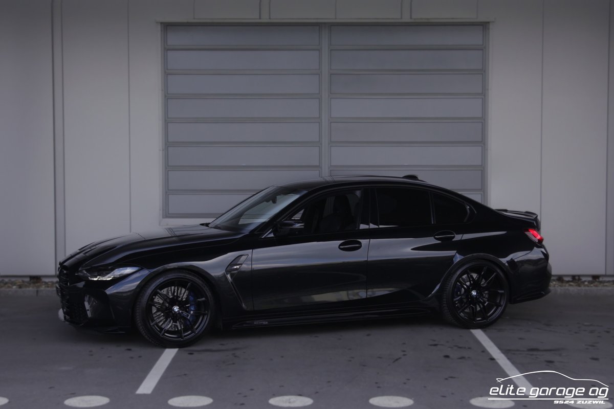 BMW M3 HANDSCHALTER ALL BLACK