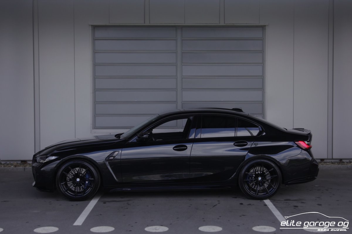 BMW M3 HANDSCHALTER ALL BLACK, Petrol, Second hand / Used, Manual - 2