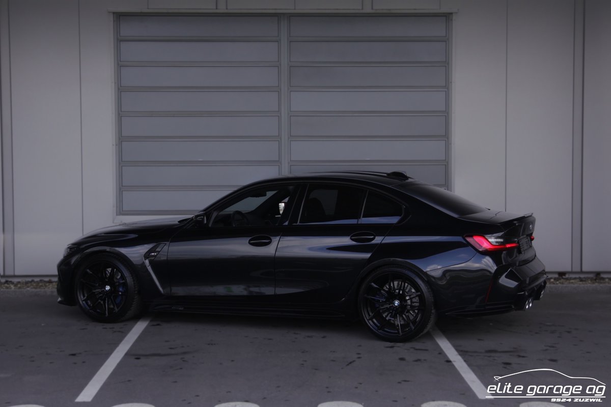 BMW M3 HANDSCHALTER ALL BLACK, Petrol, Second hand / Used, Manual - 3