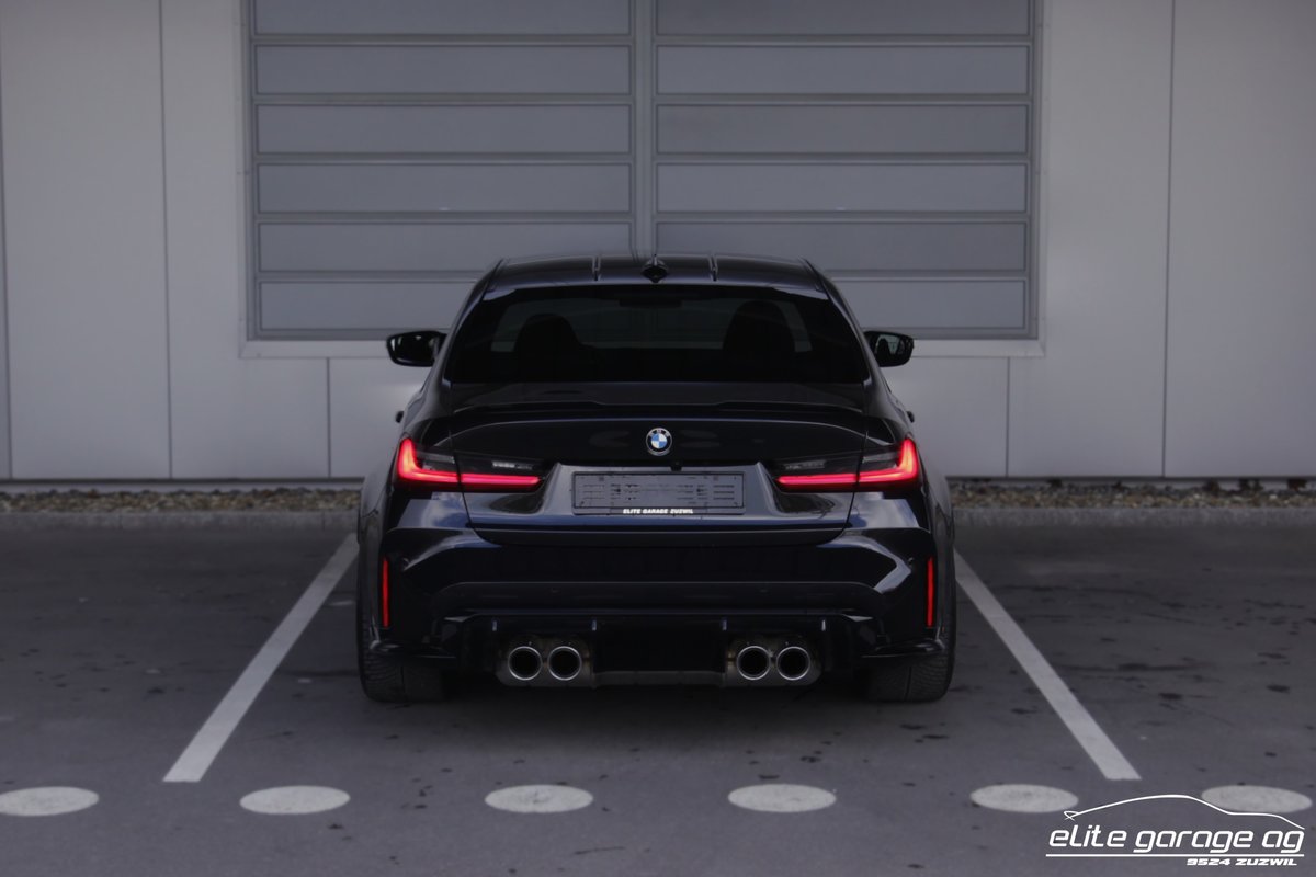 BMW M3 HANDSCHALTER ALL BLACK, Petrol, Second hand / Used, Manual - 4