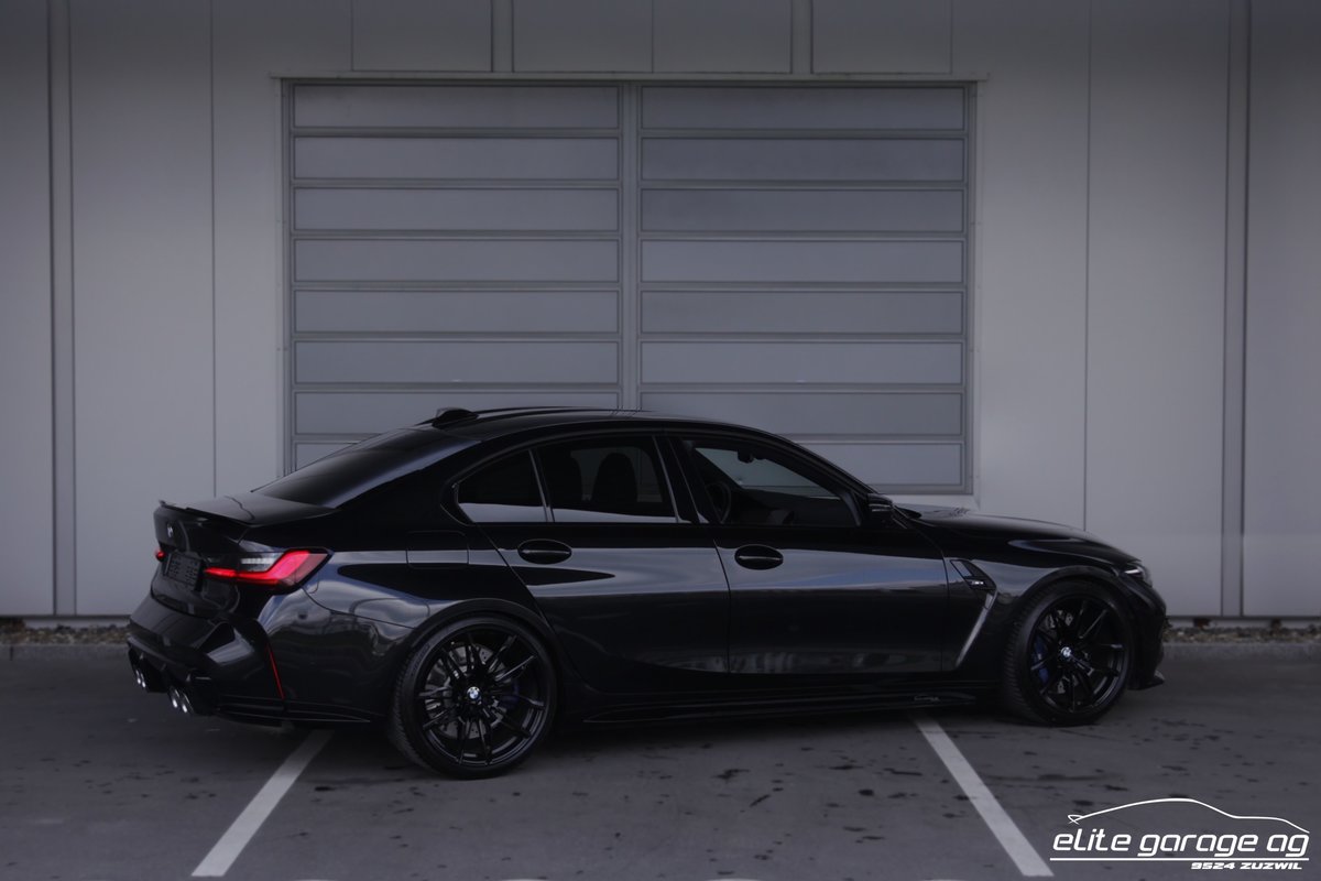 BMW M3 HANDSCHALTER ALL BLACK, Petrol, Second hand / Used, Manual - 5