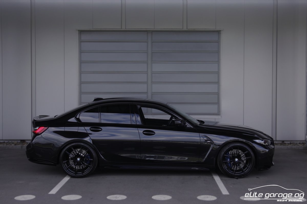 BMW M3 HANDSCHALTER ALL BLACK, Petrol, Second hand / Used, Manual - 6