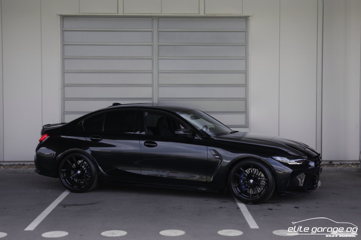 BMW M3 HANDSCHALTER ALL BLACK, Petrol, Second hand / Used, Manual - 7
