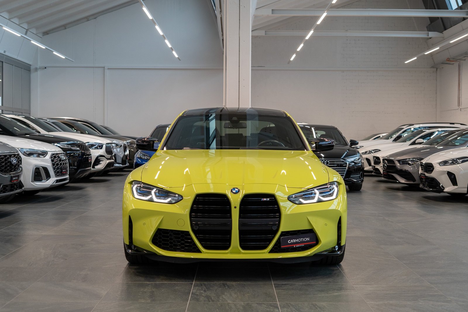 BMW M3 * MANUELL CURVED DISPLAY*, Essence, Occasion / Utilisé, Manuelle - 2