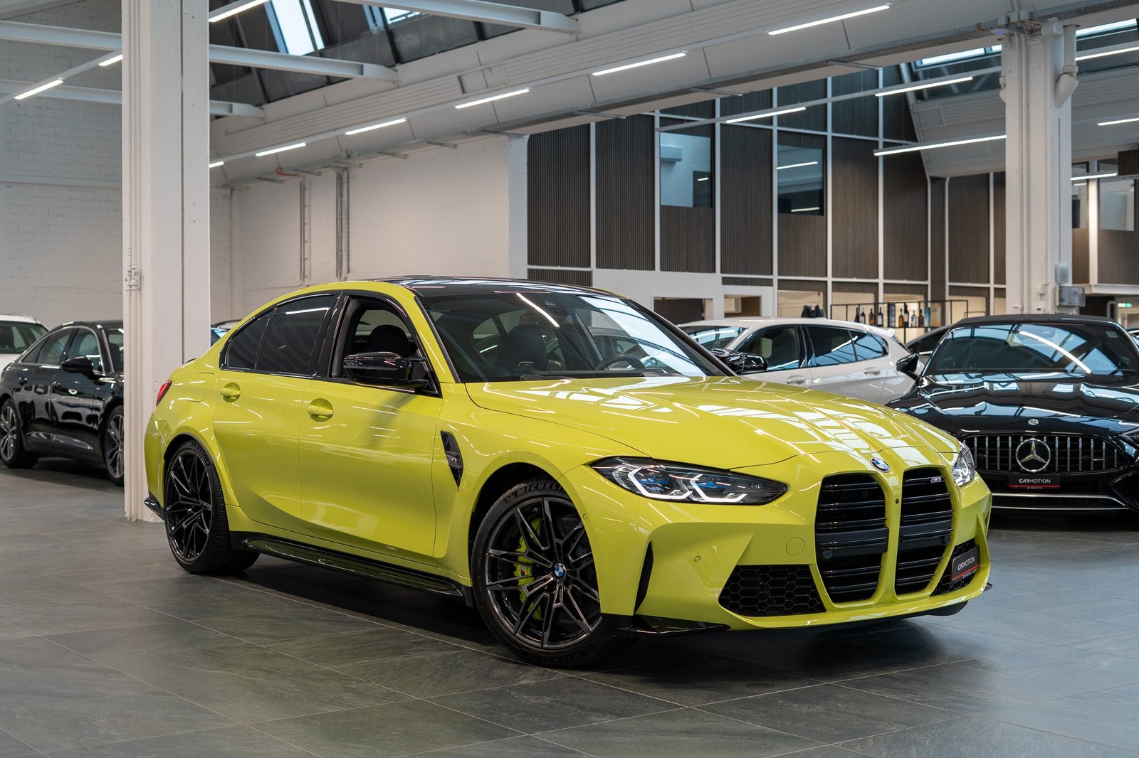 BMW M3 * MANUELL CURVED DISPLAY*, Essence, Occasion / Utilisé, Manuelle - 3