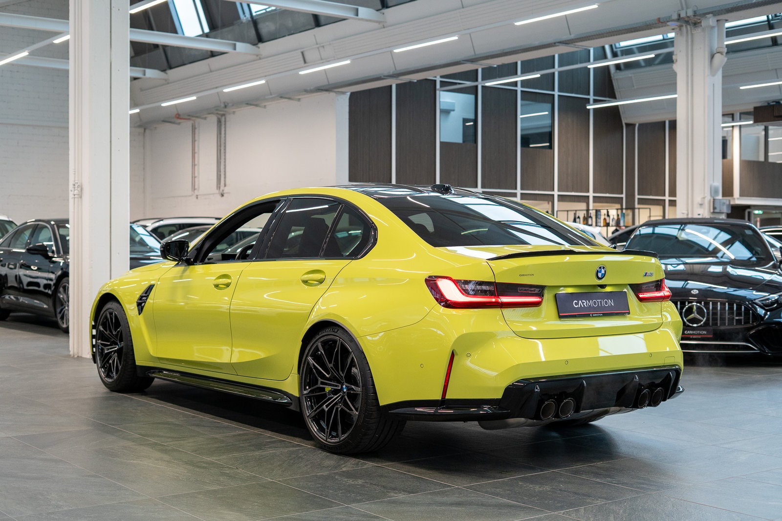 BMW M3 * MANUELL CURVED DISPLAY*, Essence, Occasion / Utilisé, Manuelle - 4