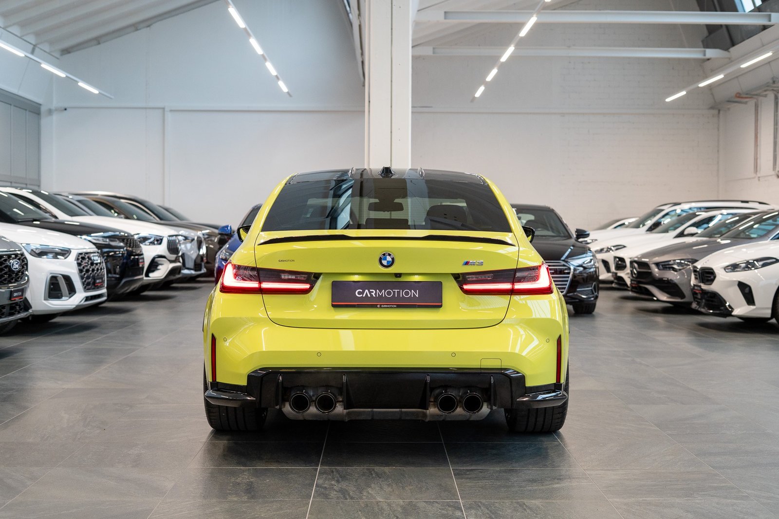 BMW M3 * MANUELL CURVED DISPLAY*, Essence, Occasion / Utilisé, Manuelle - 5