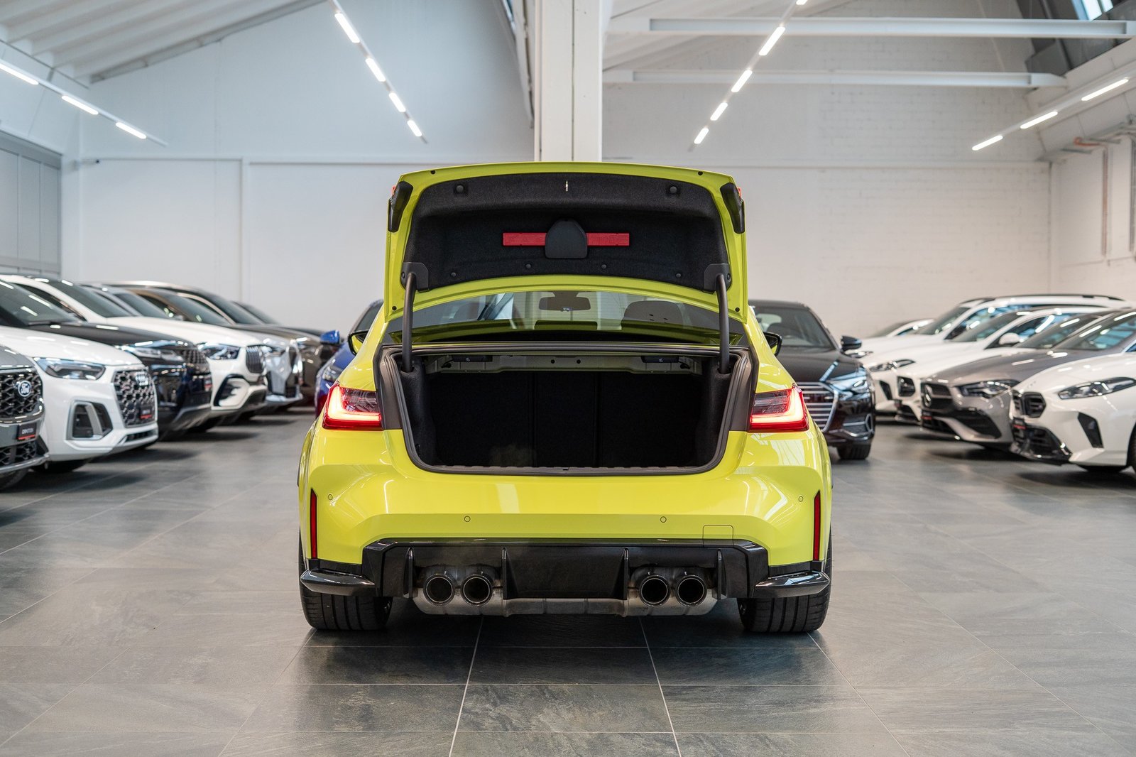 BMW M3 * MANUELL CURVED DISPLAY*, Essence, Occasion / Utilisé, Manuelle - 6