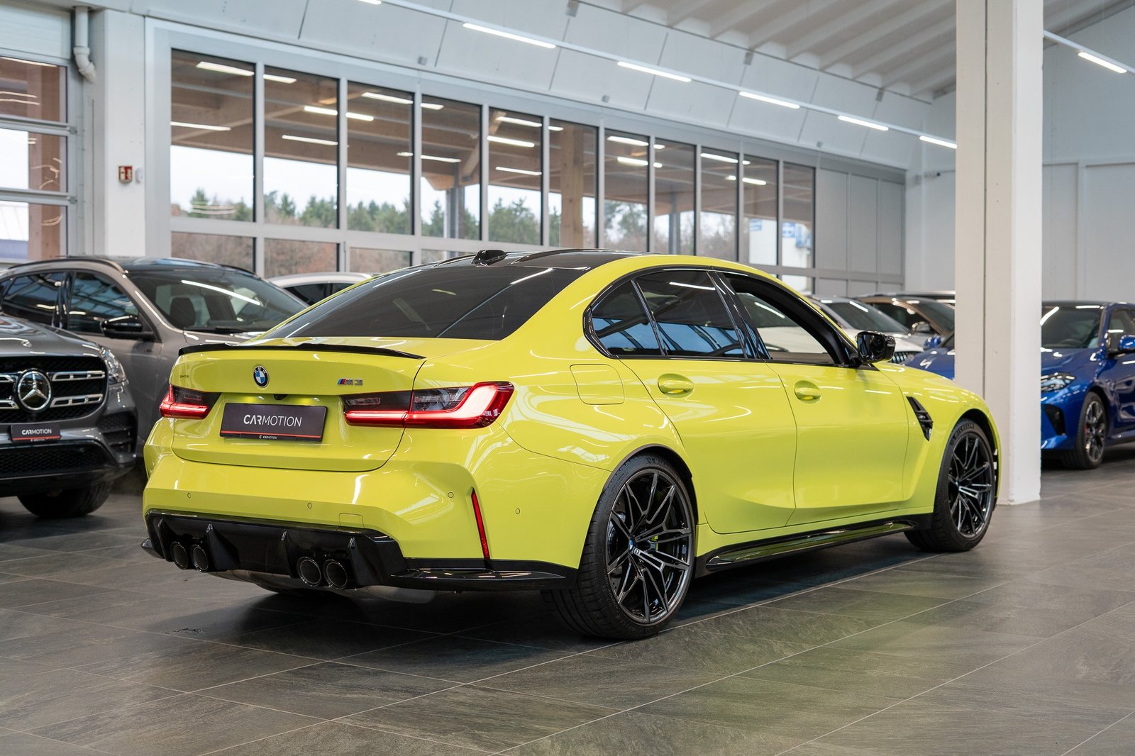 BMW M3 * MANUELL CURVED DISPLAY*, Essence, Occasion / Utilisé, Manuelle - 7