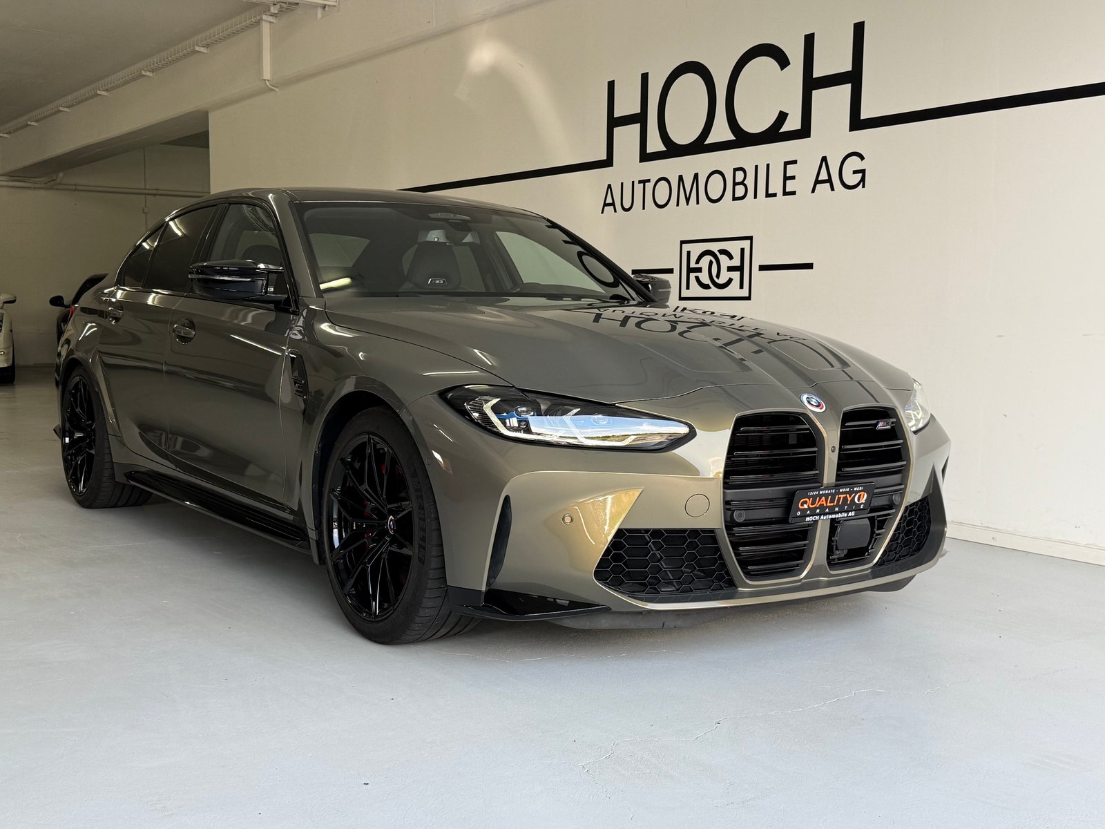 BMW M3 Competition M, Benzina, Occasioni / Usate, Automatico - 2