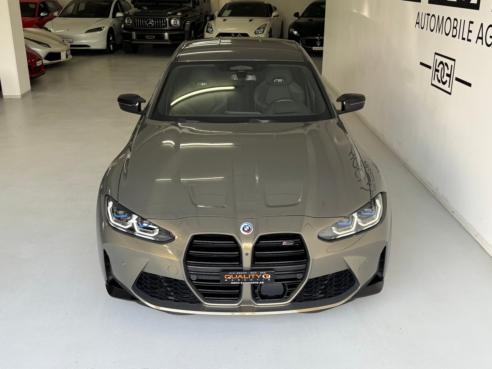 BMW M3 Competition M, Benzina, Occasioni / Usate, Automatico - 3
