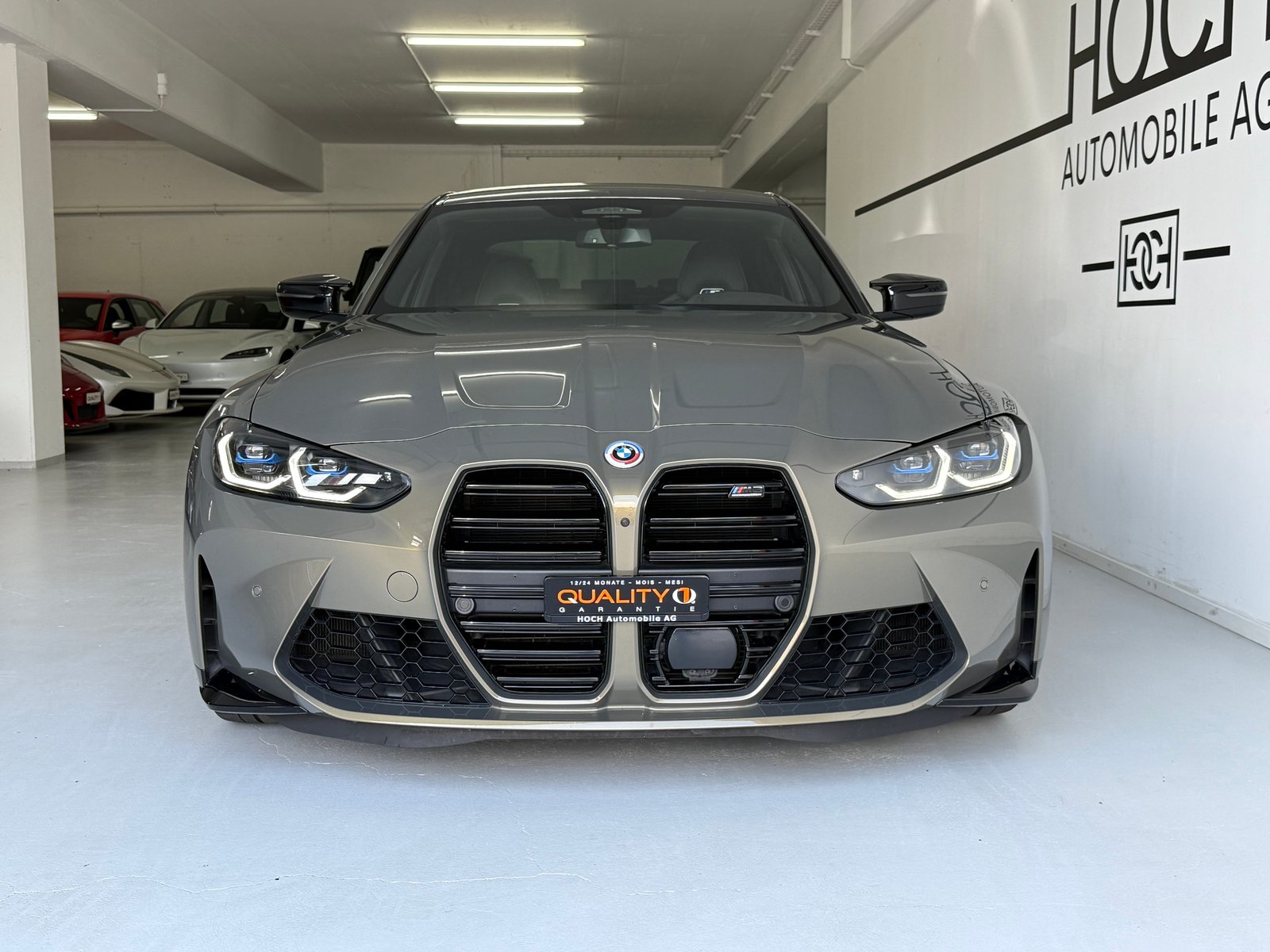 BMW M3 Competition M, Benzina, Occasioni / Usate, Automatico - 4
