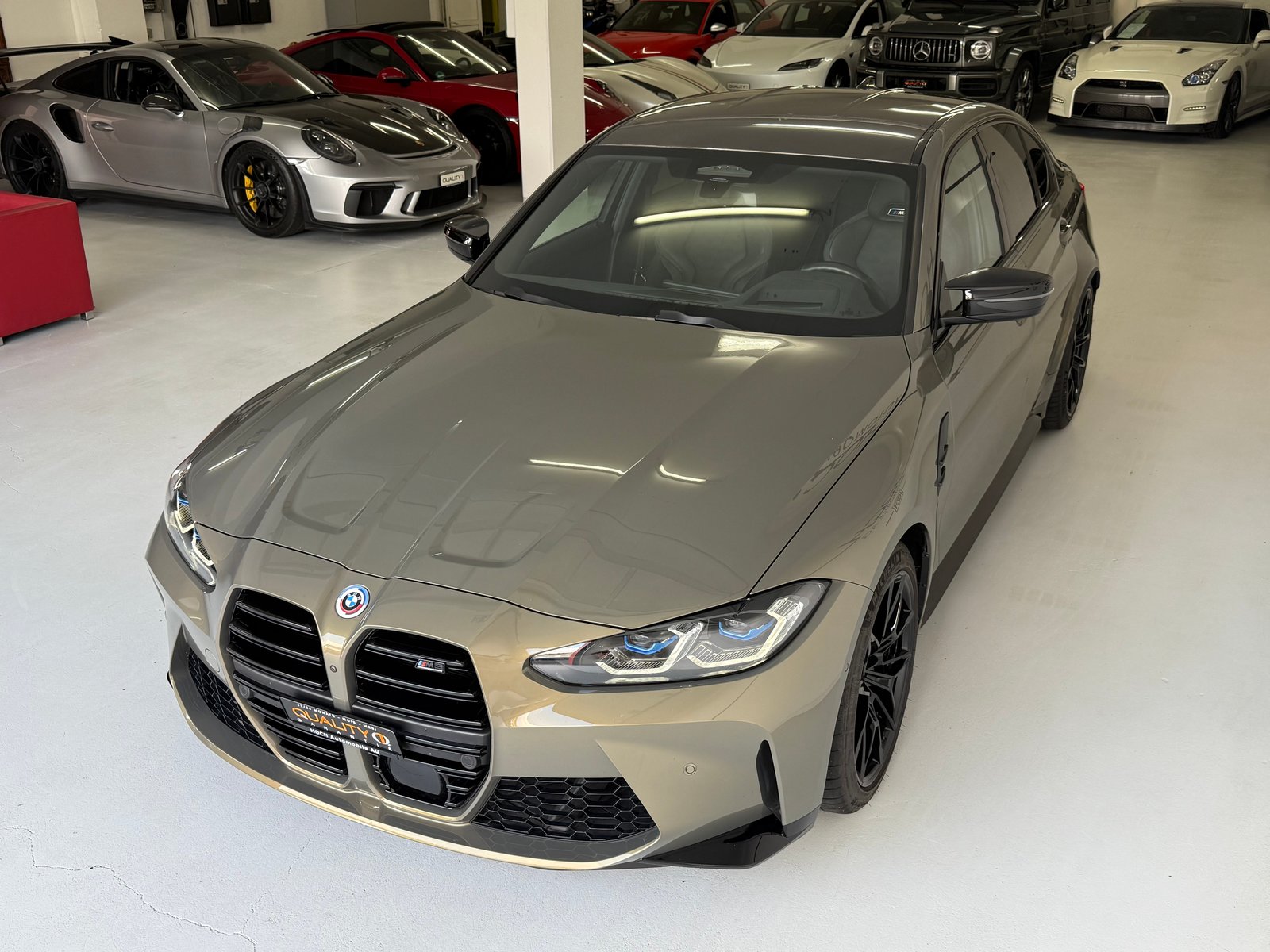 BMW M3 Competition M, Benzina, Occasioni / Usate, Automatico - 5