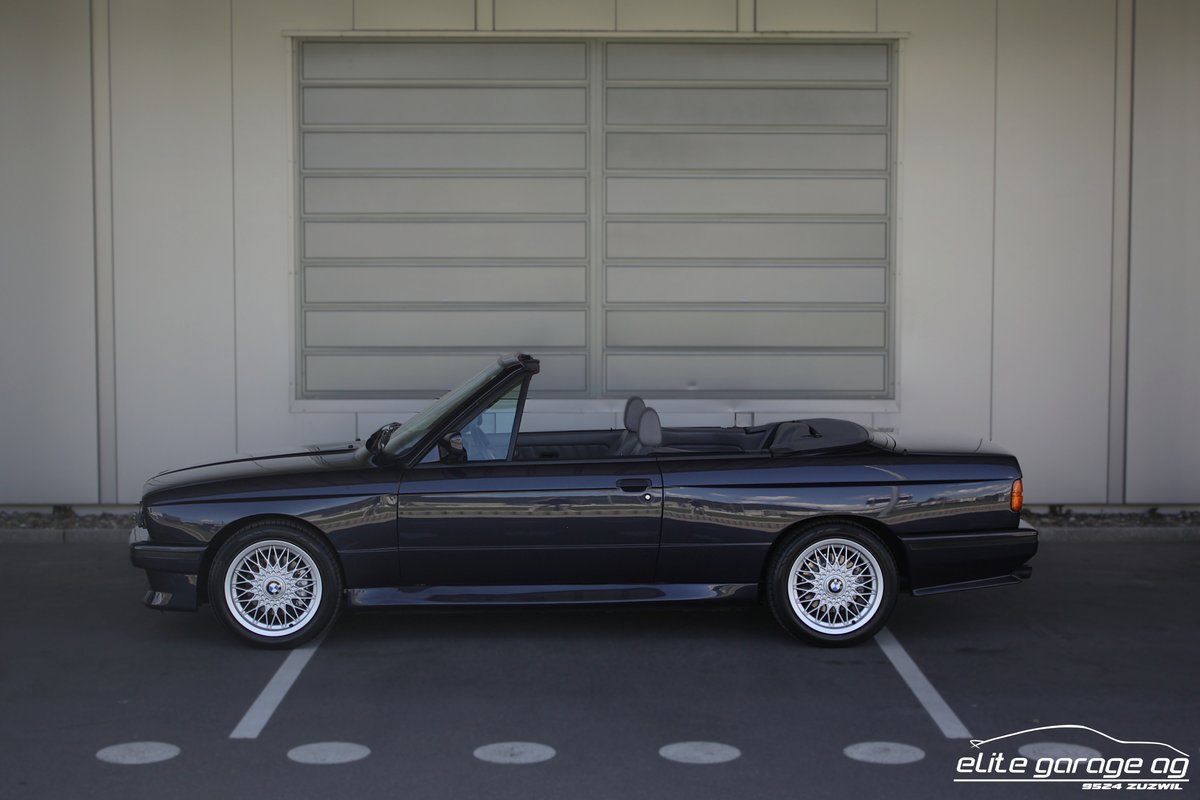 BMW M3 Cabrio 1 von nur 786, Essence, Occasion / Utilisé, Manuelle - 2