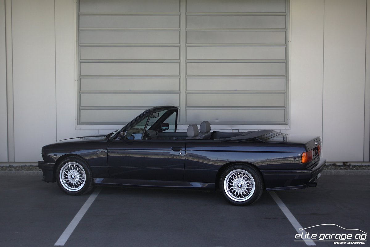 BMW M3 Cabrio 1 von nur 786, Essence, Occasion / Utilisé, Manuelle - 3