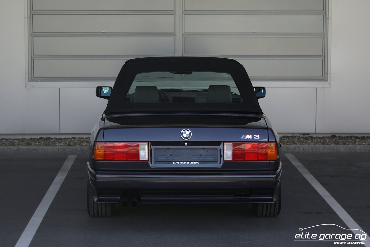 BMW M3 Cabrio 1 von nur 786, Essence, Occasion / Utilisé, Manuelle - 4