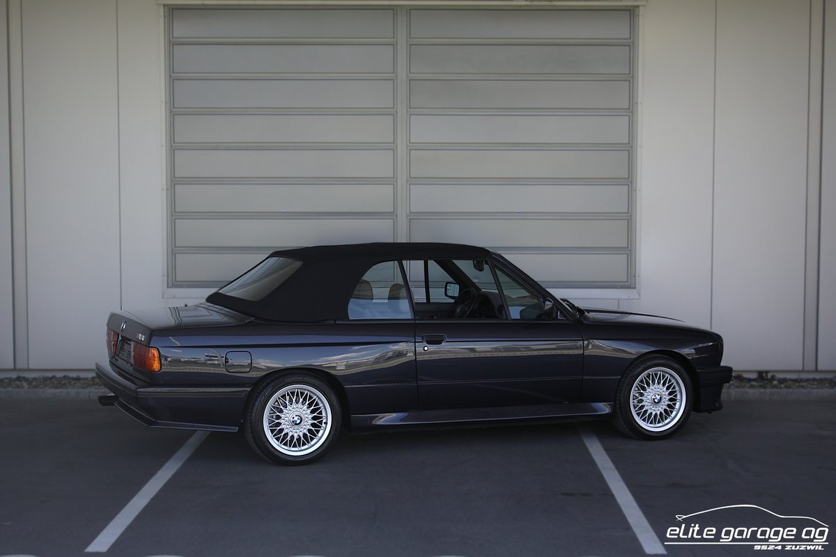 BMW M3 Cabrio 1 von nur 786, Essence, Occasion / Utilisé, Manuelle - 5