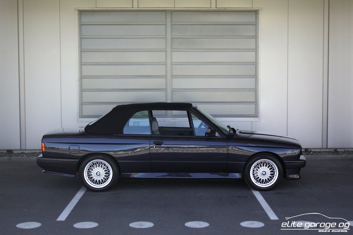 BMW M3 Cabrio 1 von nur 786, Essence, Occasion / Utilisé, Manuelle - 6