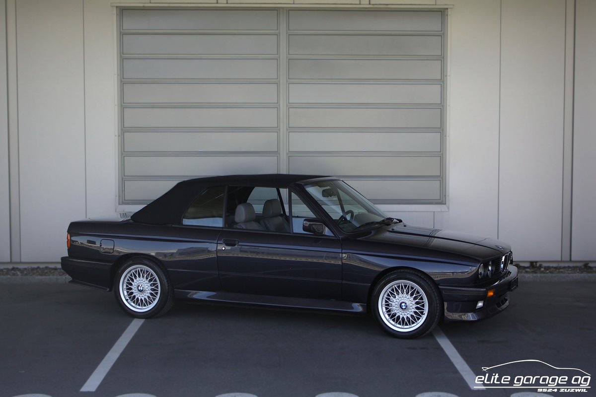 BMW M3 Cabrio 1 von nur 786, Essence, Occasion / Utilisé, Manuelle - 7