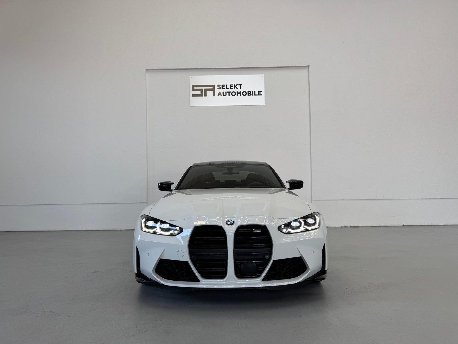 BMW M3 Competition M | Alpinweiss, Petrol, Second hand / Used, Automatic - 3