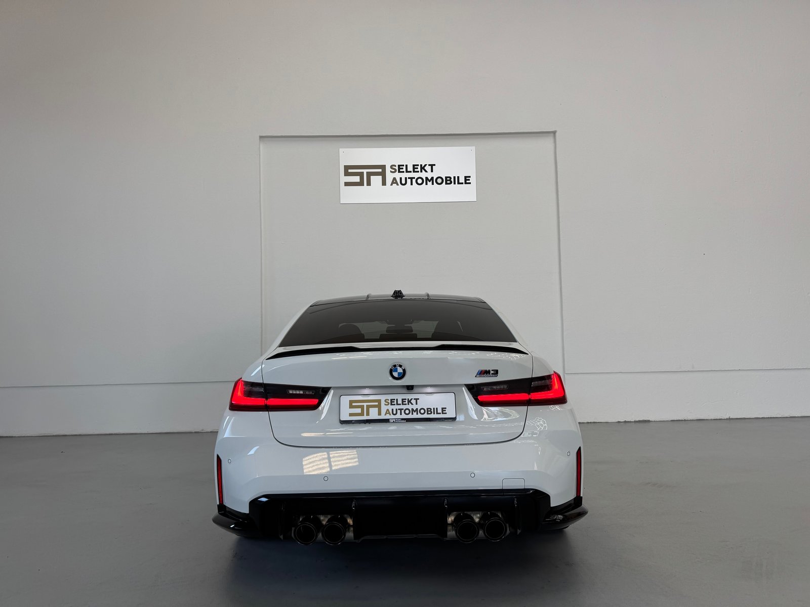 BMW M3 Competition M | Alpinweiss, Petrol, Second hand / Used, Automatic - 5