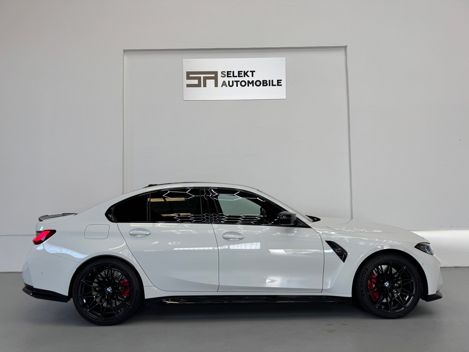 BMW M3 Competition M | Alpinweiss, Petrol, Second hand / Used, Automatic - 7