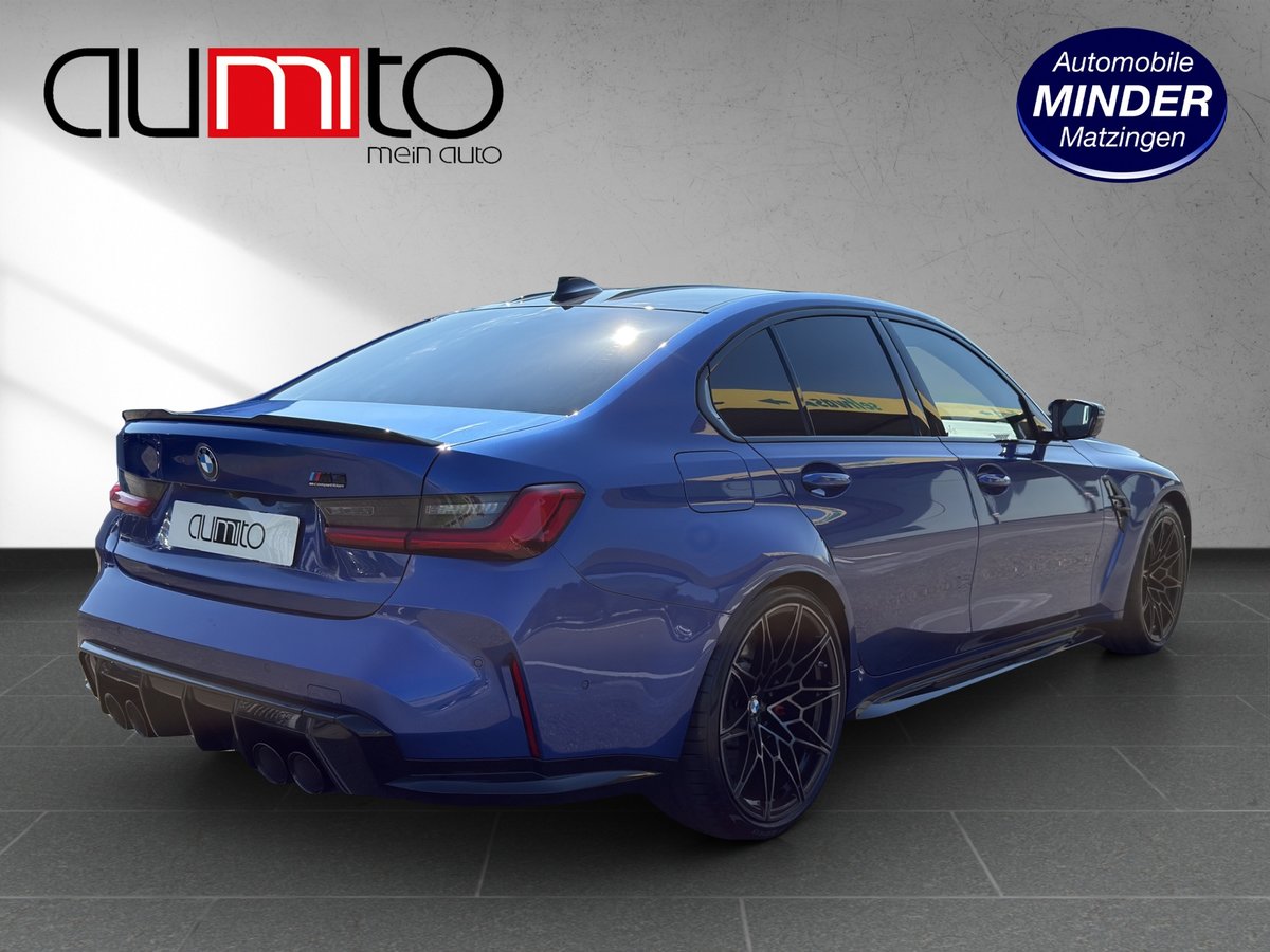 BMW M3 Competition, Benzina, Occasioni / Usate, Automatico - 3