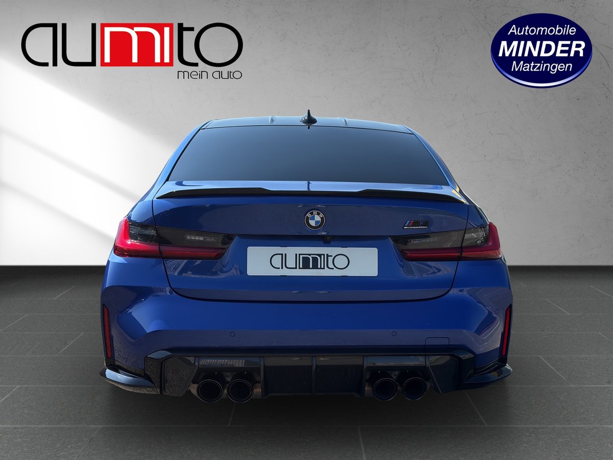 BMW M3 Competition, Benzina, Occasioni / Usate, Automatico - 4