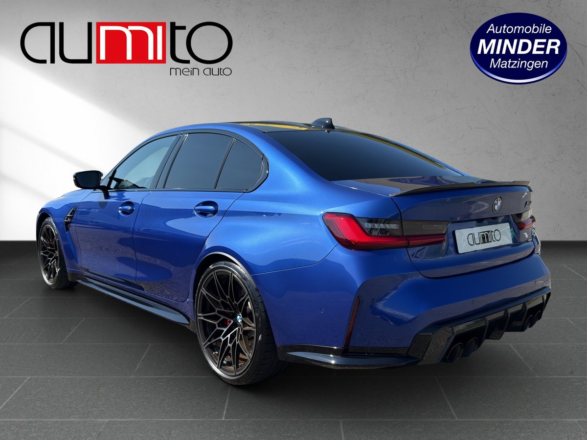 BMW M3 Competition, Benzina, Occasioni / Usate, Automatico - 5