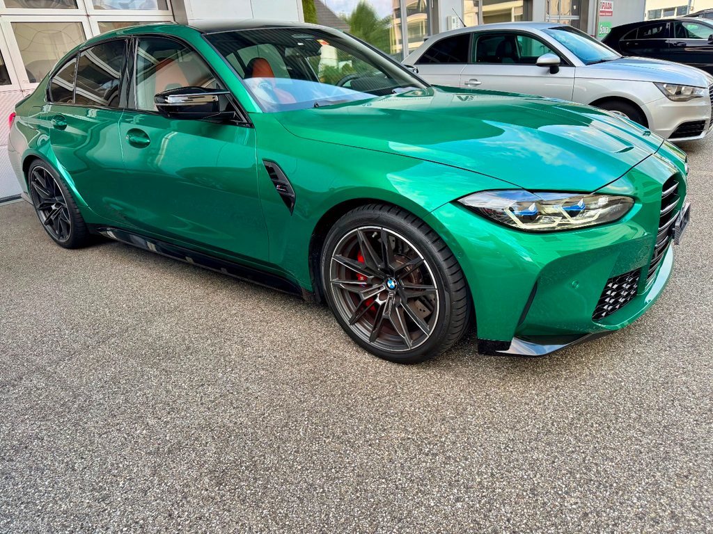 BMW 3er Reihe G80 M3 Competition, Benzina, Occasioni / Usate, Automatico - 4