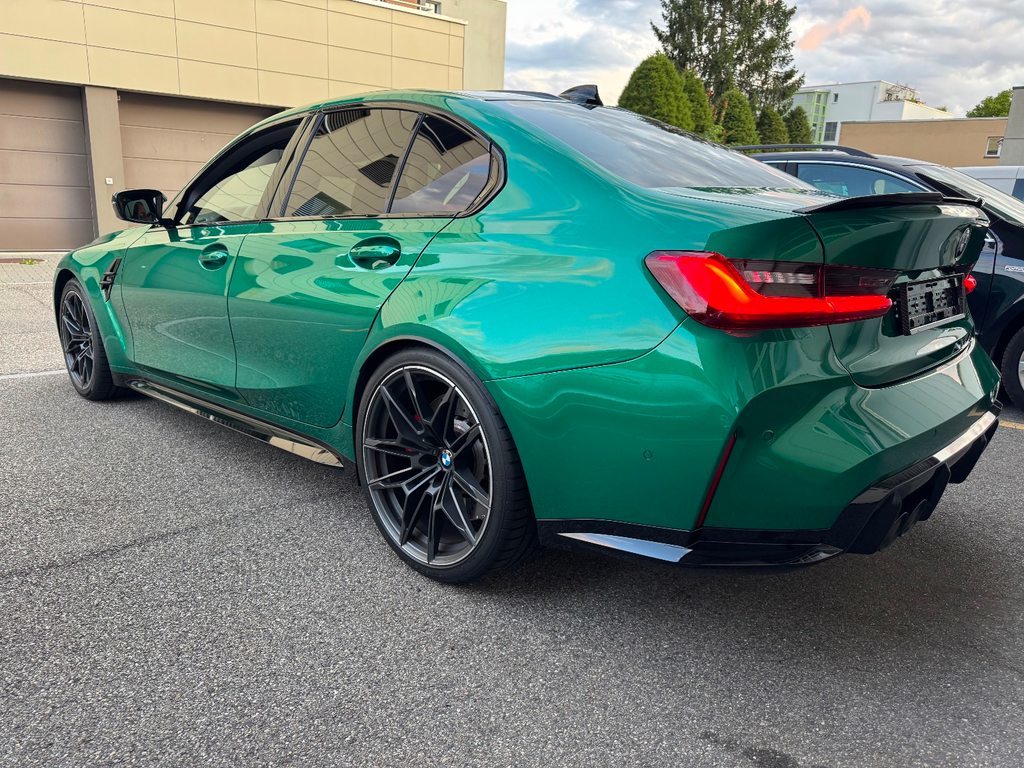 BMW 3er Reihe G80 M3 Competition, Benzina, Occasioni / Usate, Automatico - 7