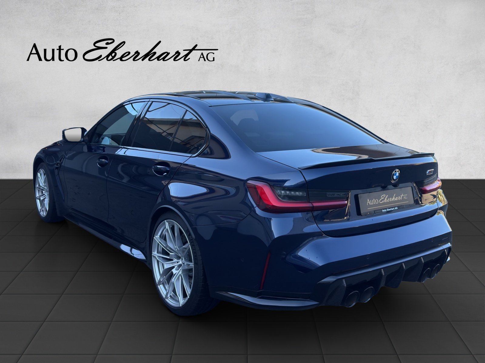 BMW M3 Competition M LCI Tansanitblau, Essence, Occasion / Utilisé, Automatique - 2