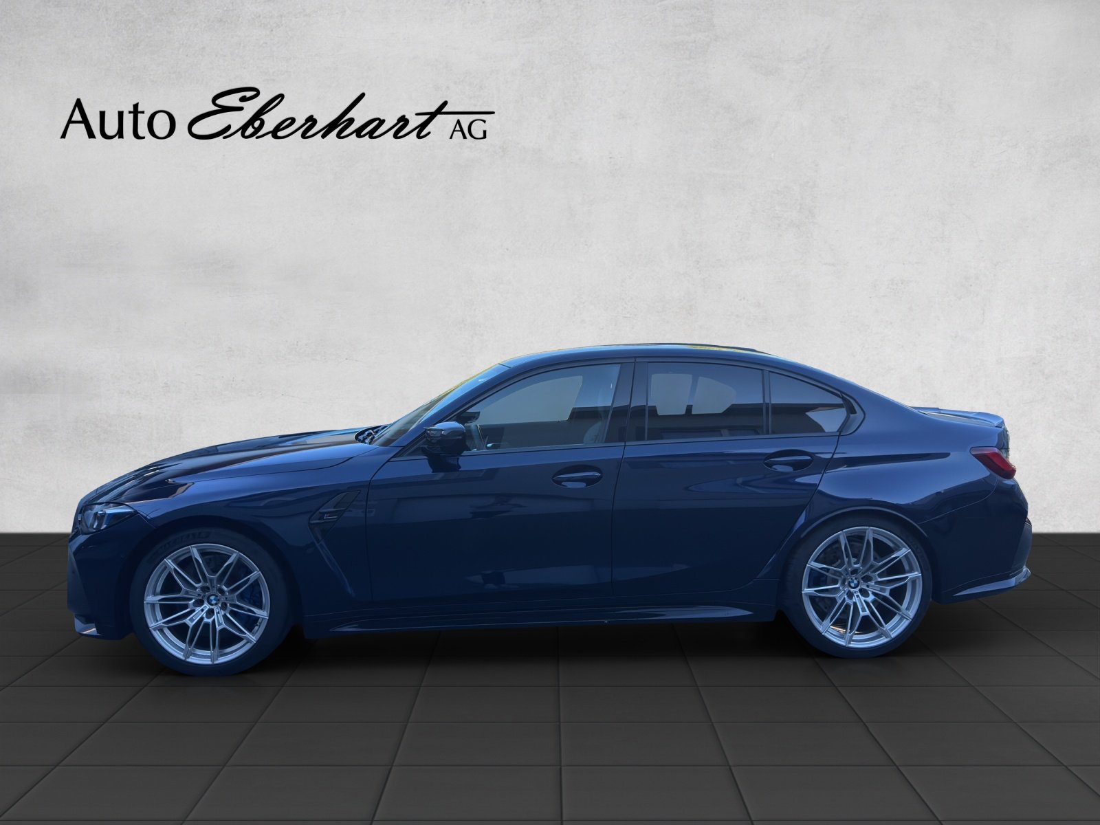 BMW M3 Competition M LCI Tansanitblau, Essence, Occasion / Utilisé, Automatique - 3
