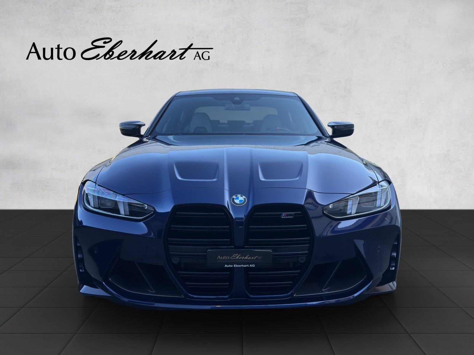 BMW M3 Competition M LCI Tansanitblau, Essence, Occasion / Utilisé, Automatique - 4