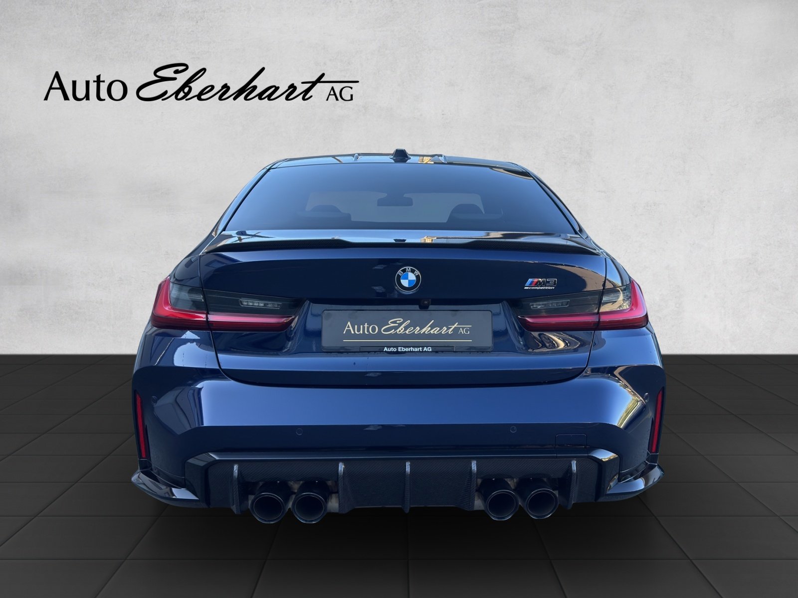 BMW M3 Competition M LCI Tansanitblau, Essence, Occasion / Utilisé, Automatique - 5