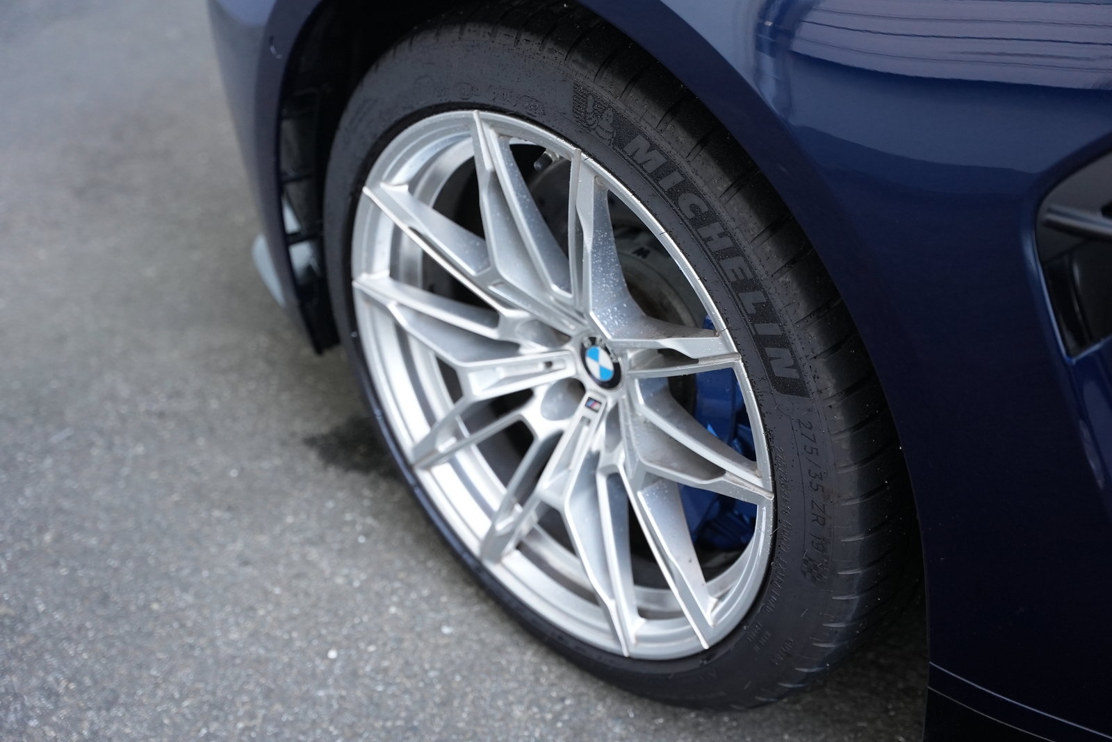 BMW M3 Competition M LCI Tansanitblau, Essence, Occasion / Utilisé, Automatique - 6
